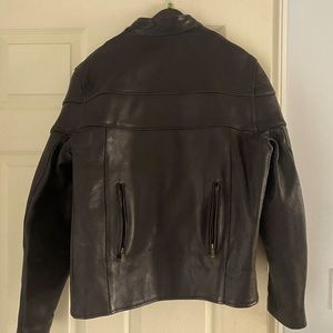 Large women’s Harley jacket worn four times